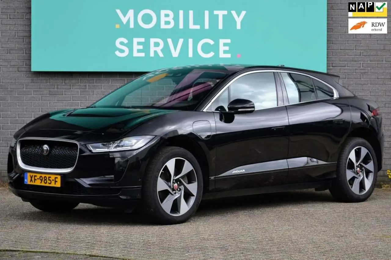 Photo 1 : Jaguar I-pace 2018 Électrique