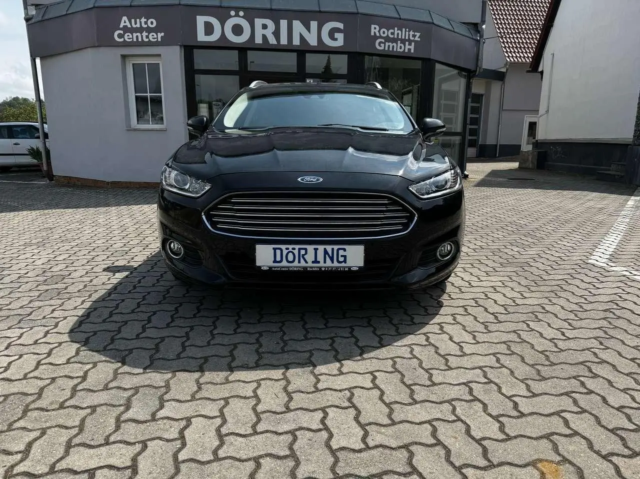 Photo 1 : Ford Mondeo 2017 Petrol