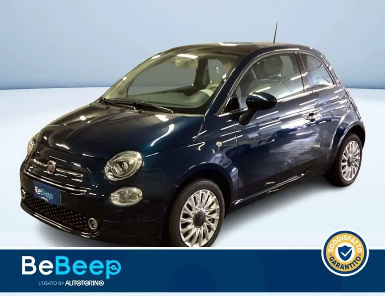 Photo 1 : Fiat 500 2019 Essence