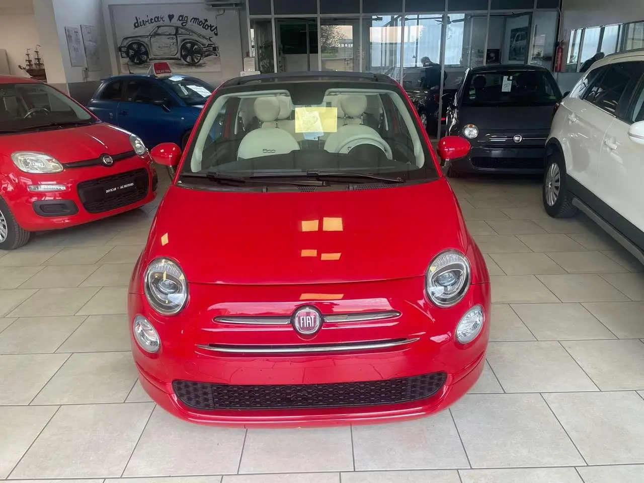 Photo 1 : Fiat 500c 2021 Hybride