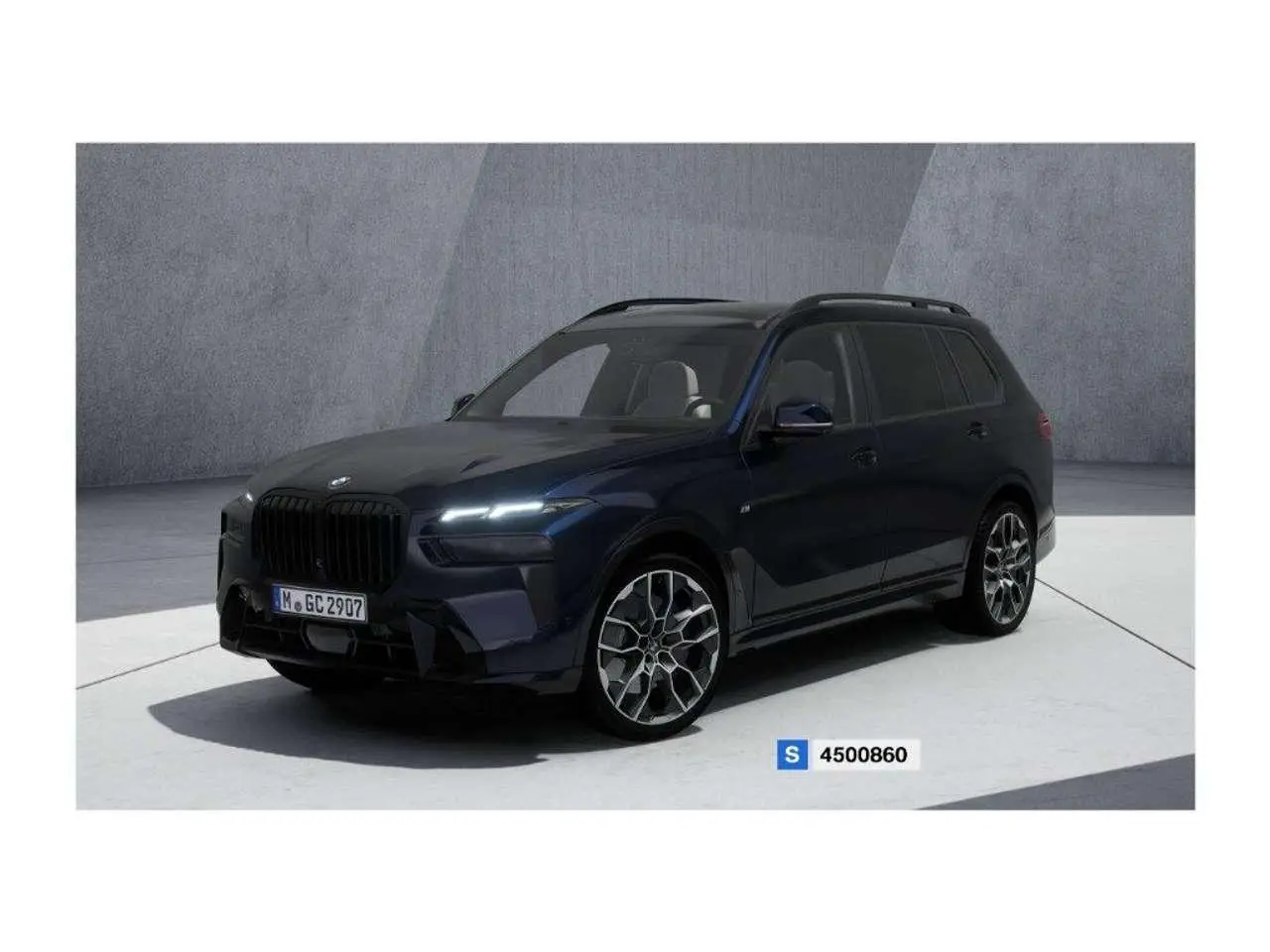 Photo 1 : Bmw X7 2024 Hybride