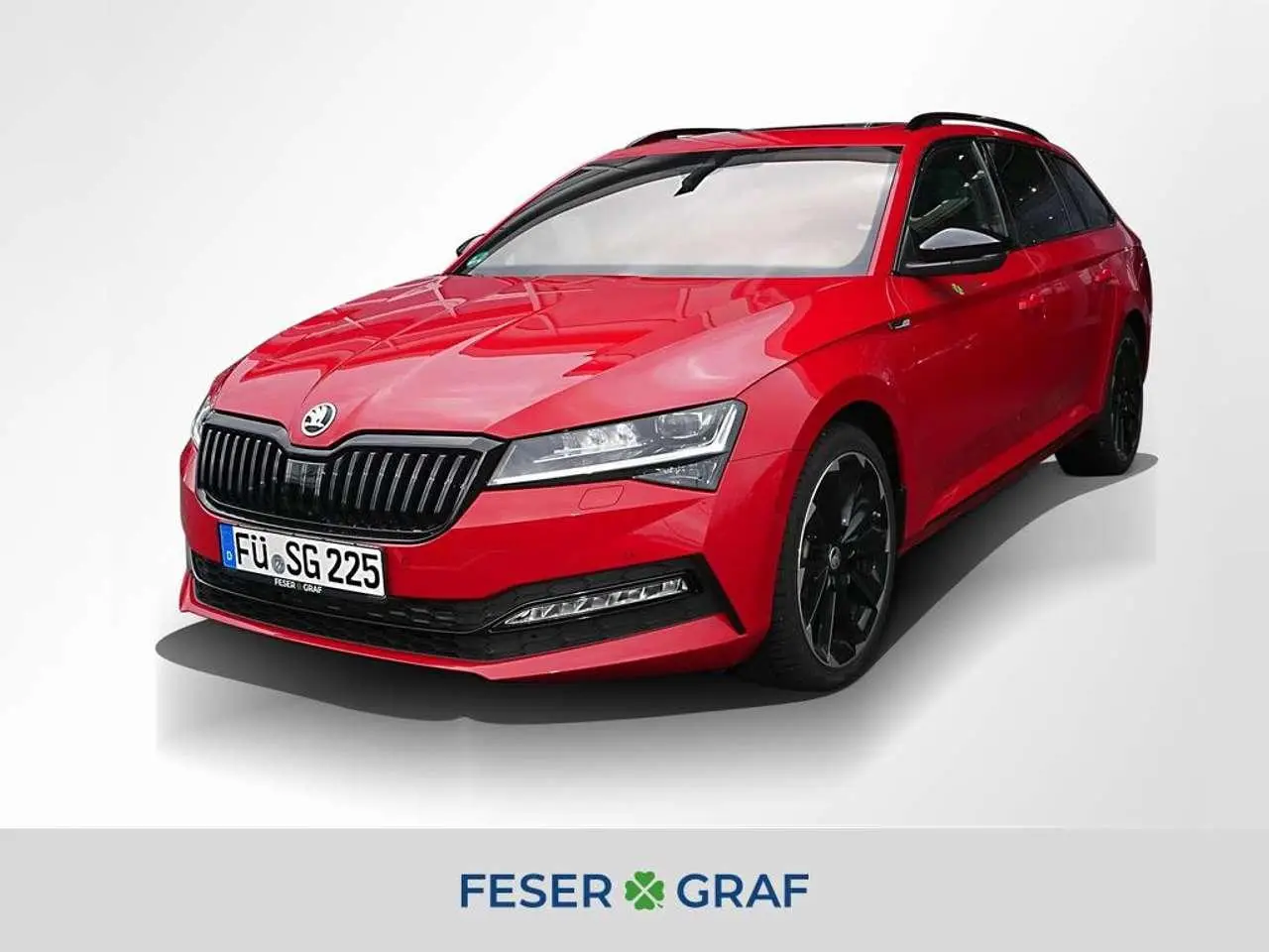 Photo 1 : Skoda Superb 2023 Diesel