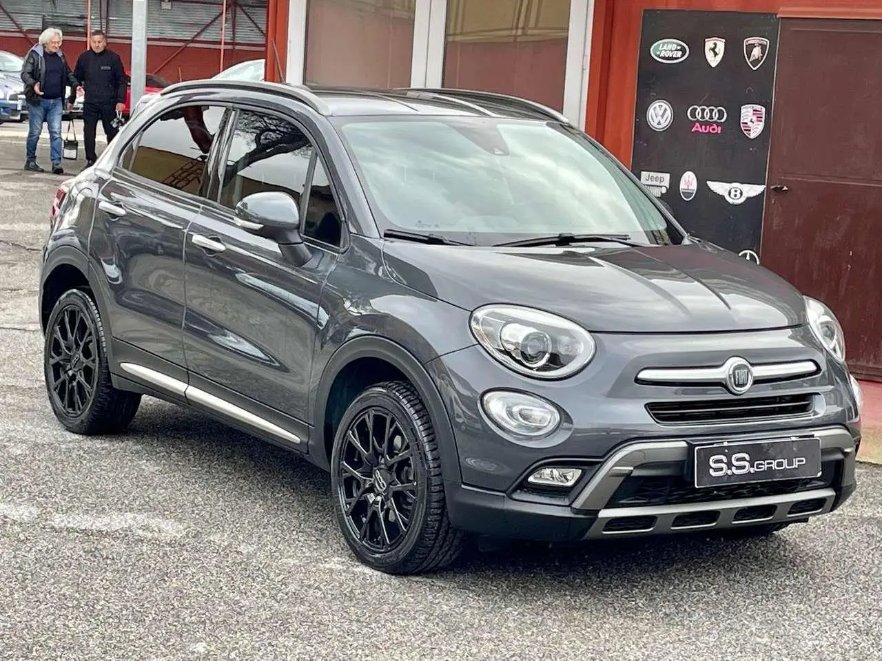 Photo 1 : Fiat 500x 2016 Diesel