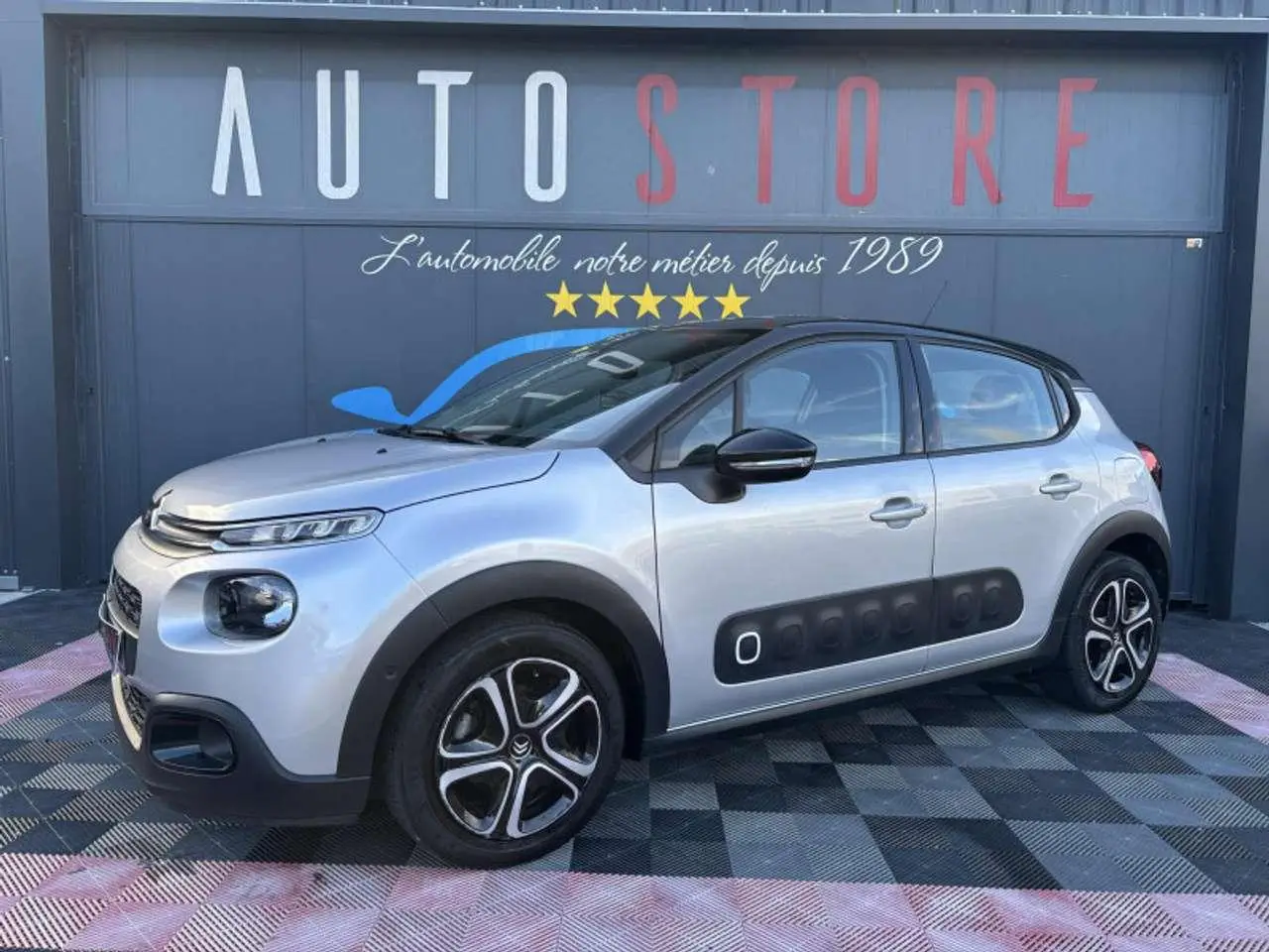 Photo 1 : Citroen C3 2018 Diesel