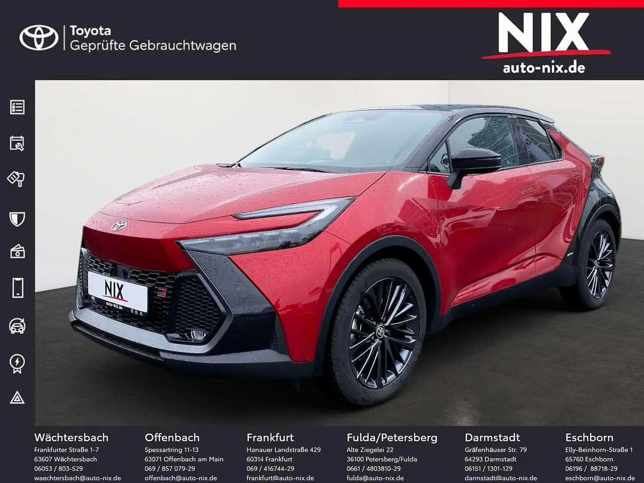 Photo 1 : Toyota C-hr 2023 Hybride