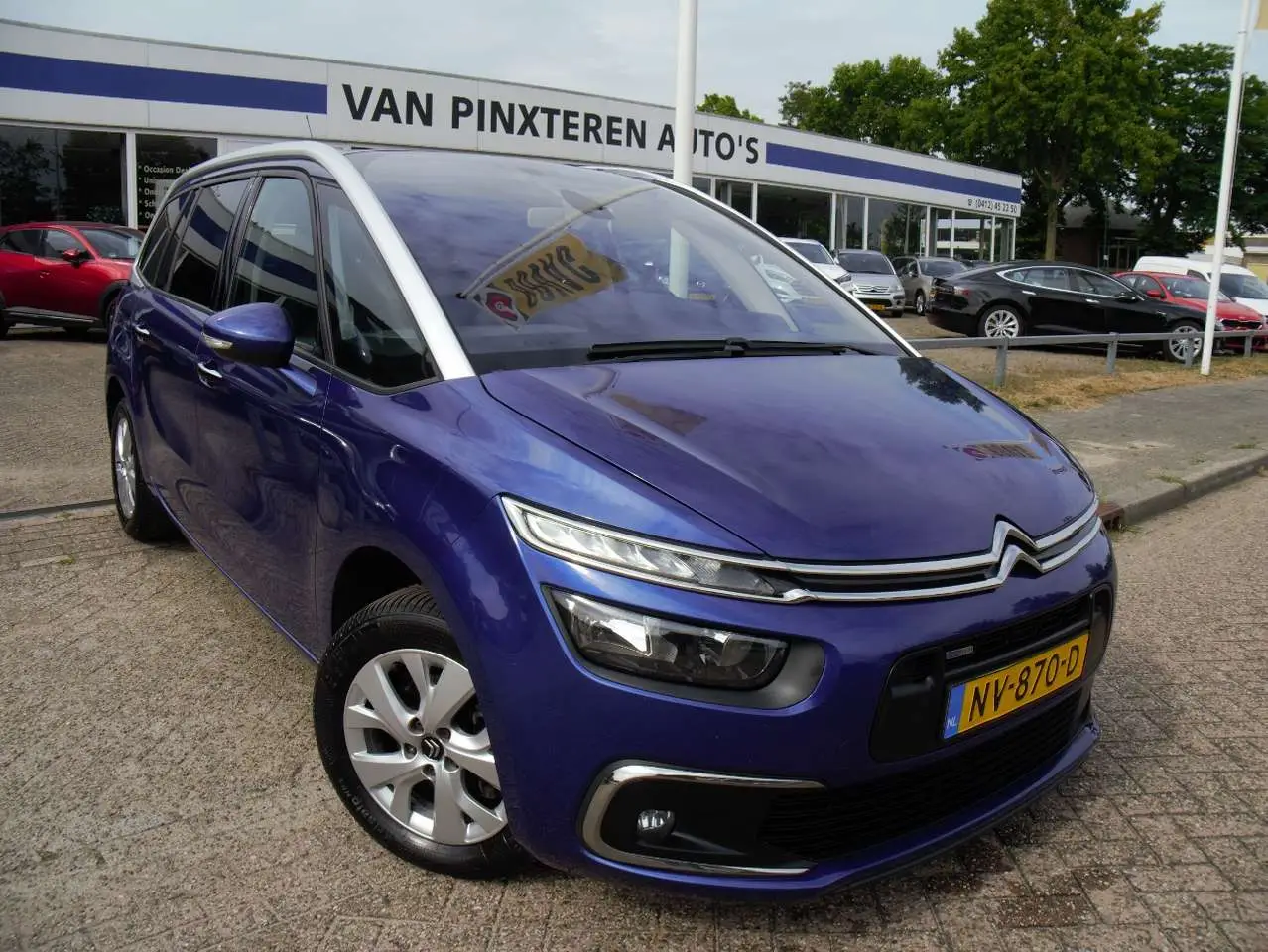 Photo 1 : Citroen C4 2017 Essence