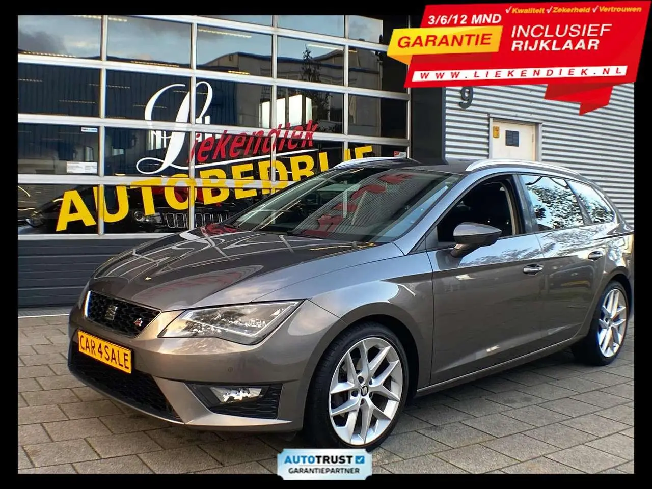 Photo 1 : Seat Leon 2016 Petrol