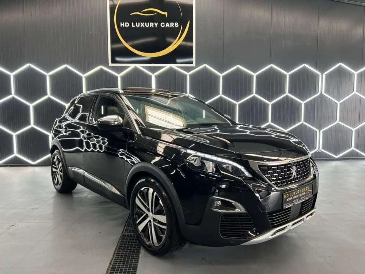 Photo 1 : Peugeot 3008 2017 Diesel