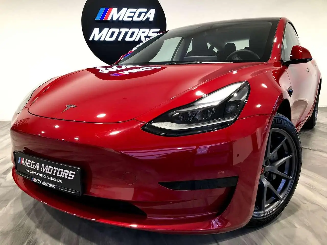 Photo 1 : Tesla Model 3 2023 Électrique