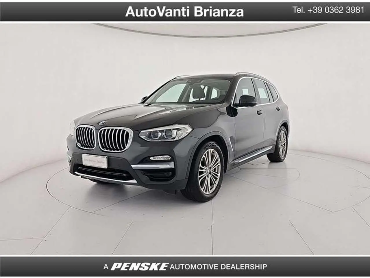 Photo 1 : Bmw X3 2019 Essence