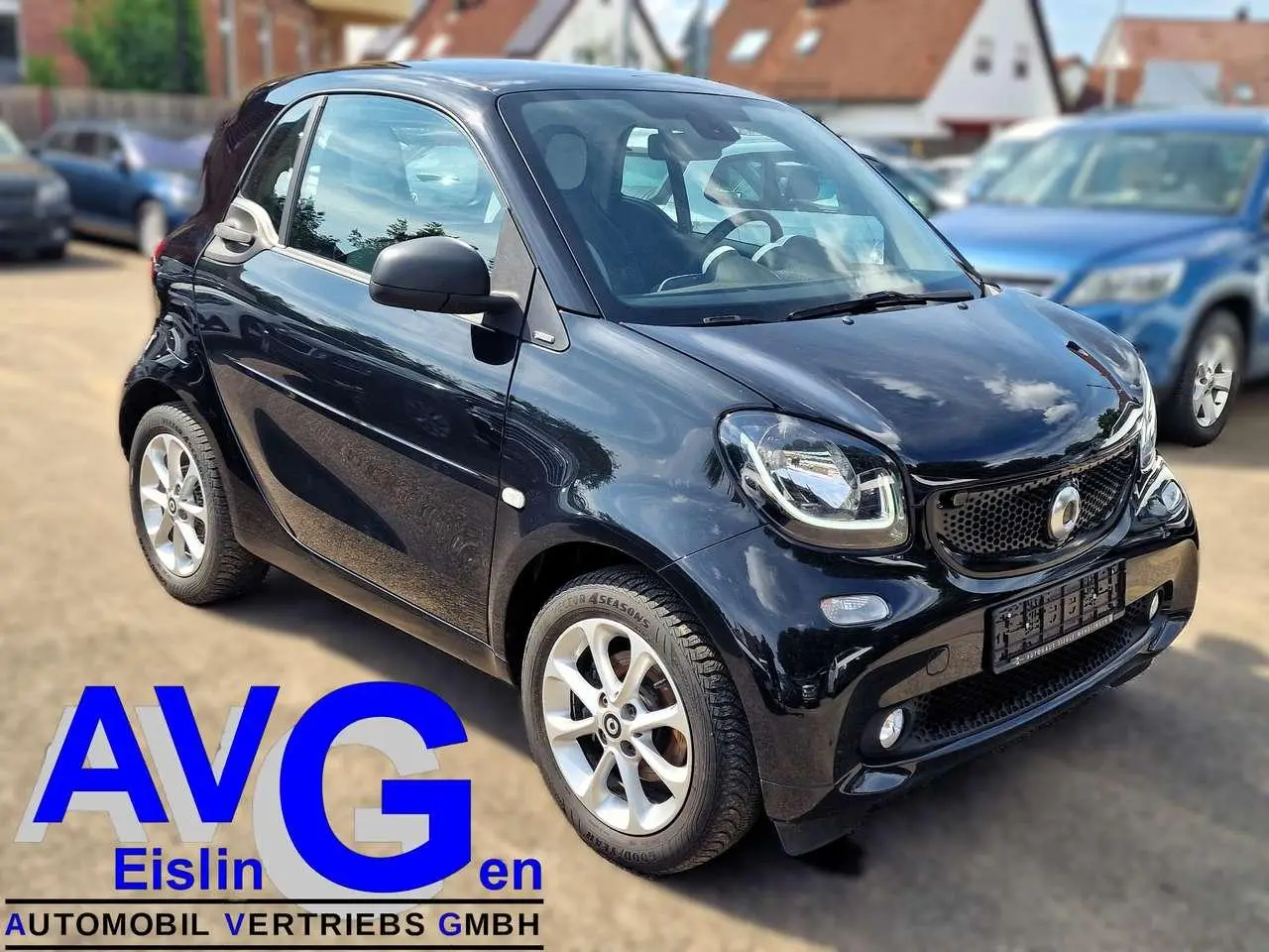 Photo 1 : Smart Fortwo 2016 Petrol