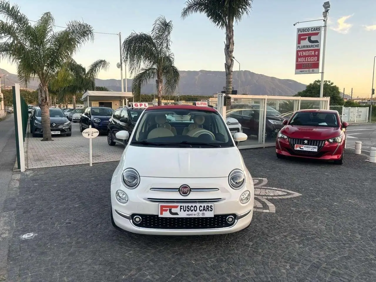 Photo 1 : Fiat 500c 2018 Essence