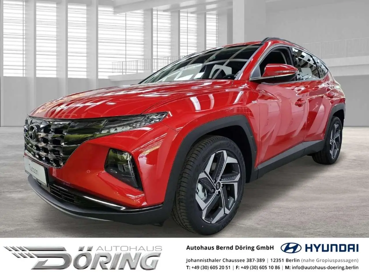 Photo 1 : Hyundai Tucson 2024 Essence