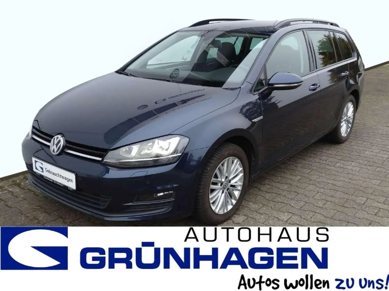 Photo 1 : Volkswagen Golf 2015 Petrol