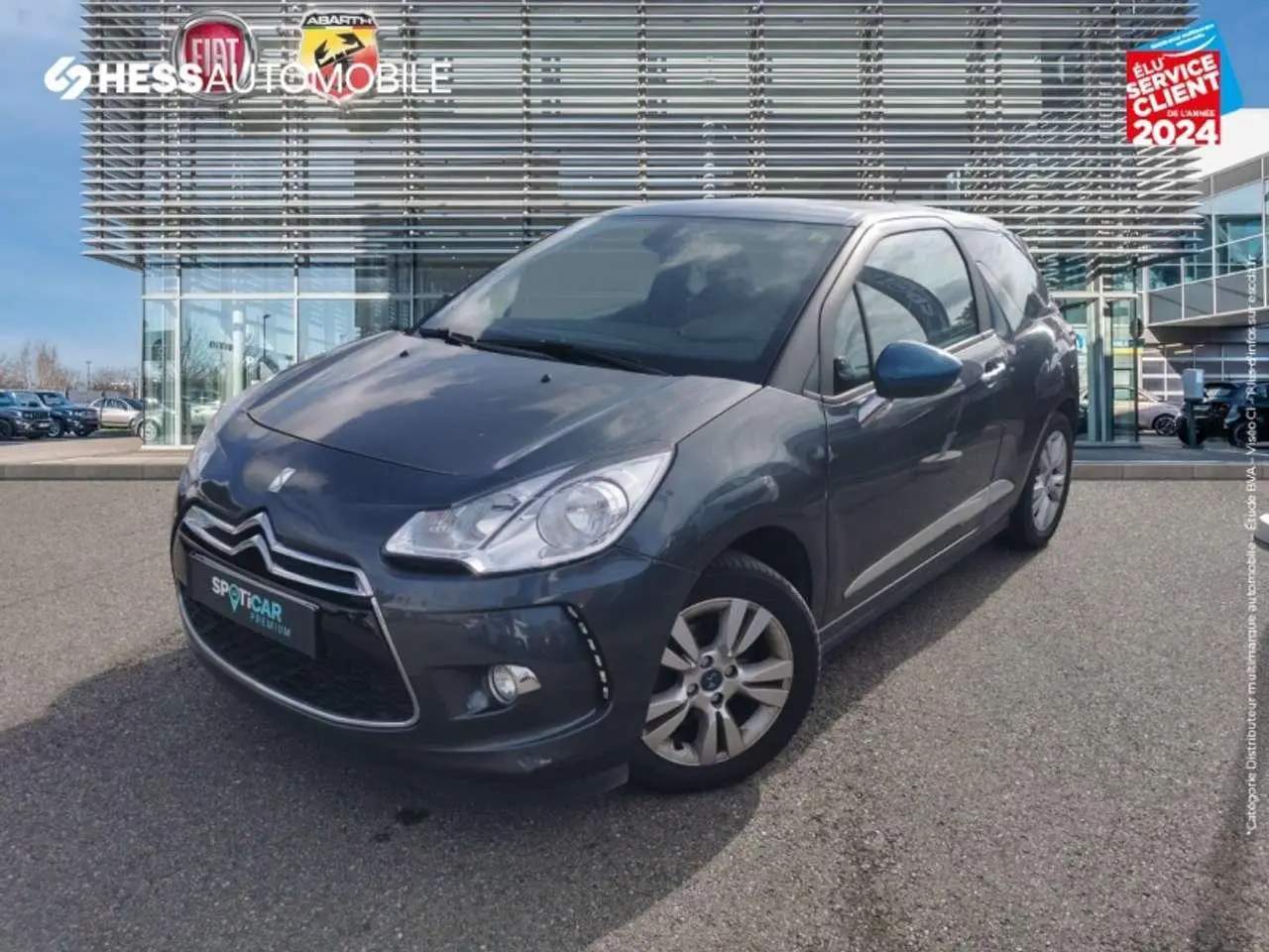 Photo 1 : Ds Automobiles Ds3 2016 Petrol