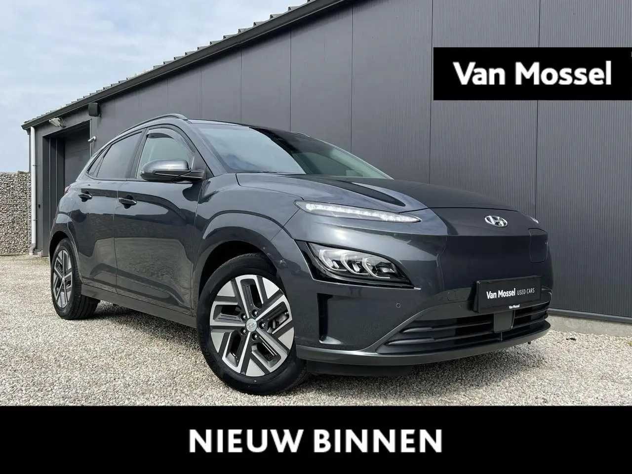 Photo 1 : Hyundai Kona 2021 Électrique