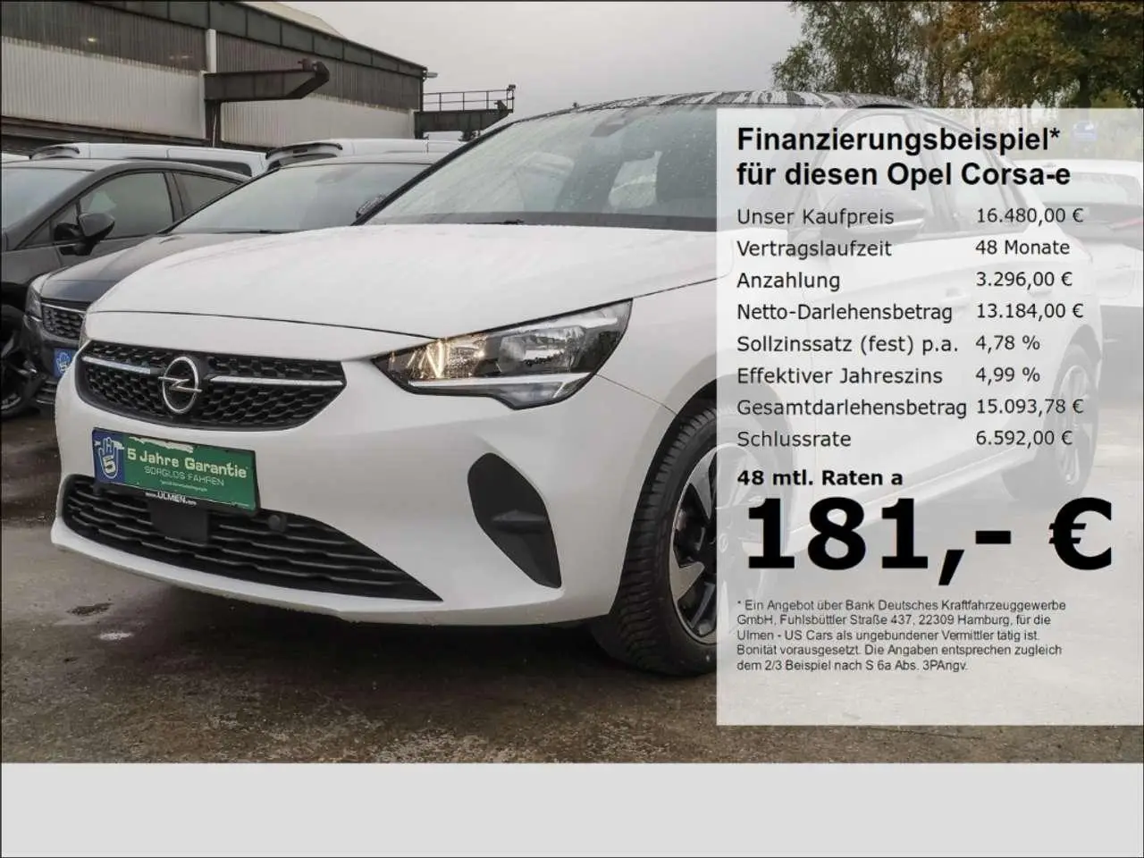 Photo 1 : Opel Corsa 2021 Electric