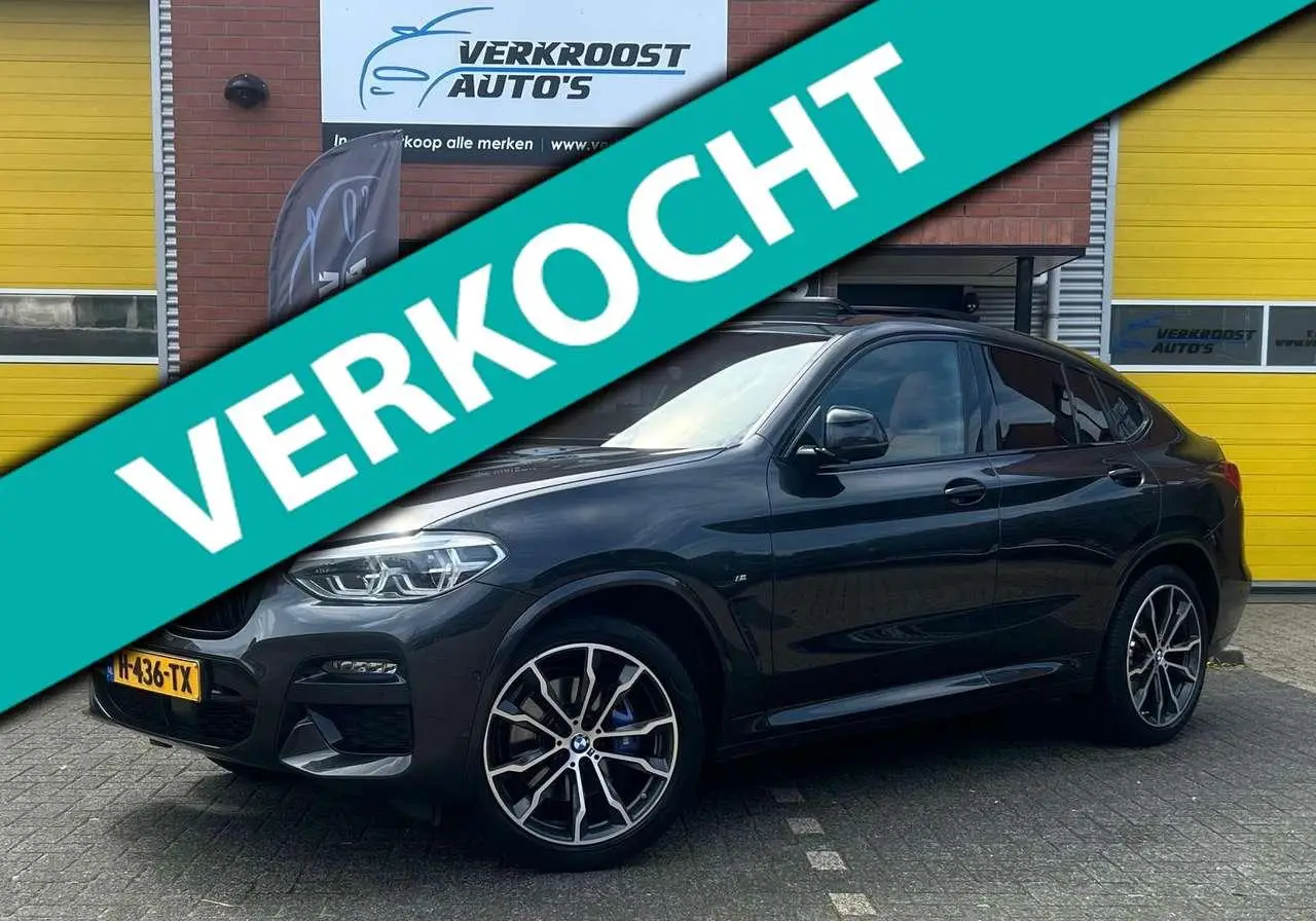 Photo 1 : Bmw X4 2020 Petrol