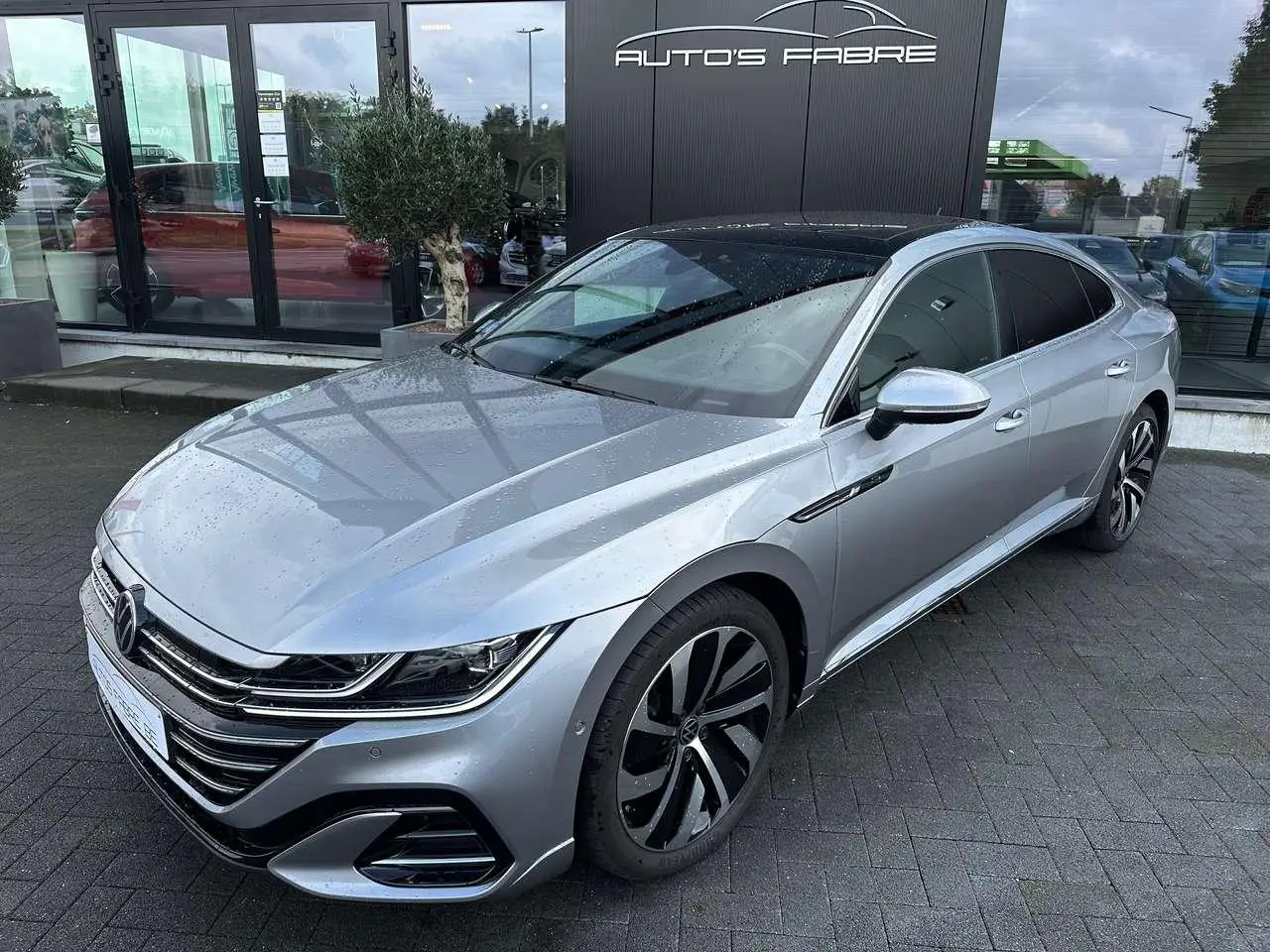 Photo 1 : Volkswagen Arteon 2021 Hybrid