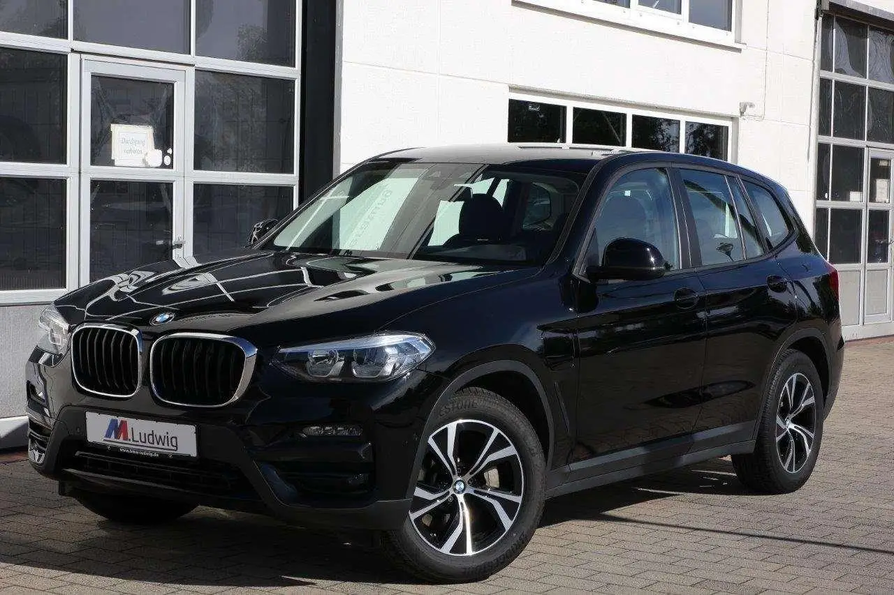 Photo 1 : Bmw X3 2021 Hybride