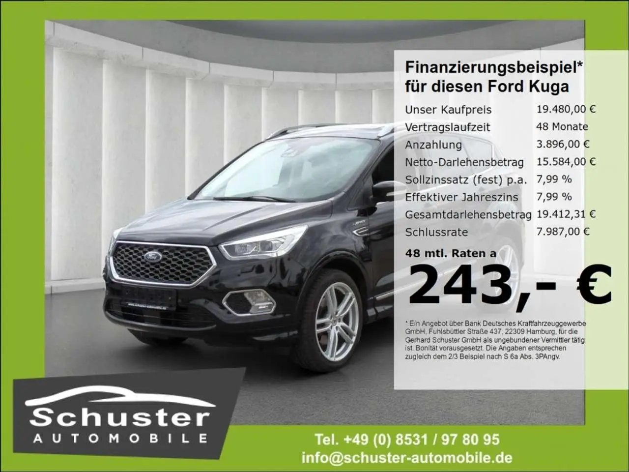 Photo 1 : Ford Kuga 2018 Essence