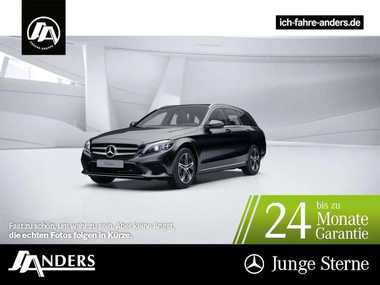 Photo 1 : Mercedes-benz Classe C 2020 Essence