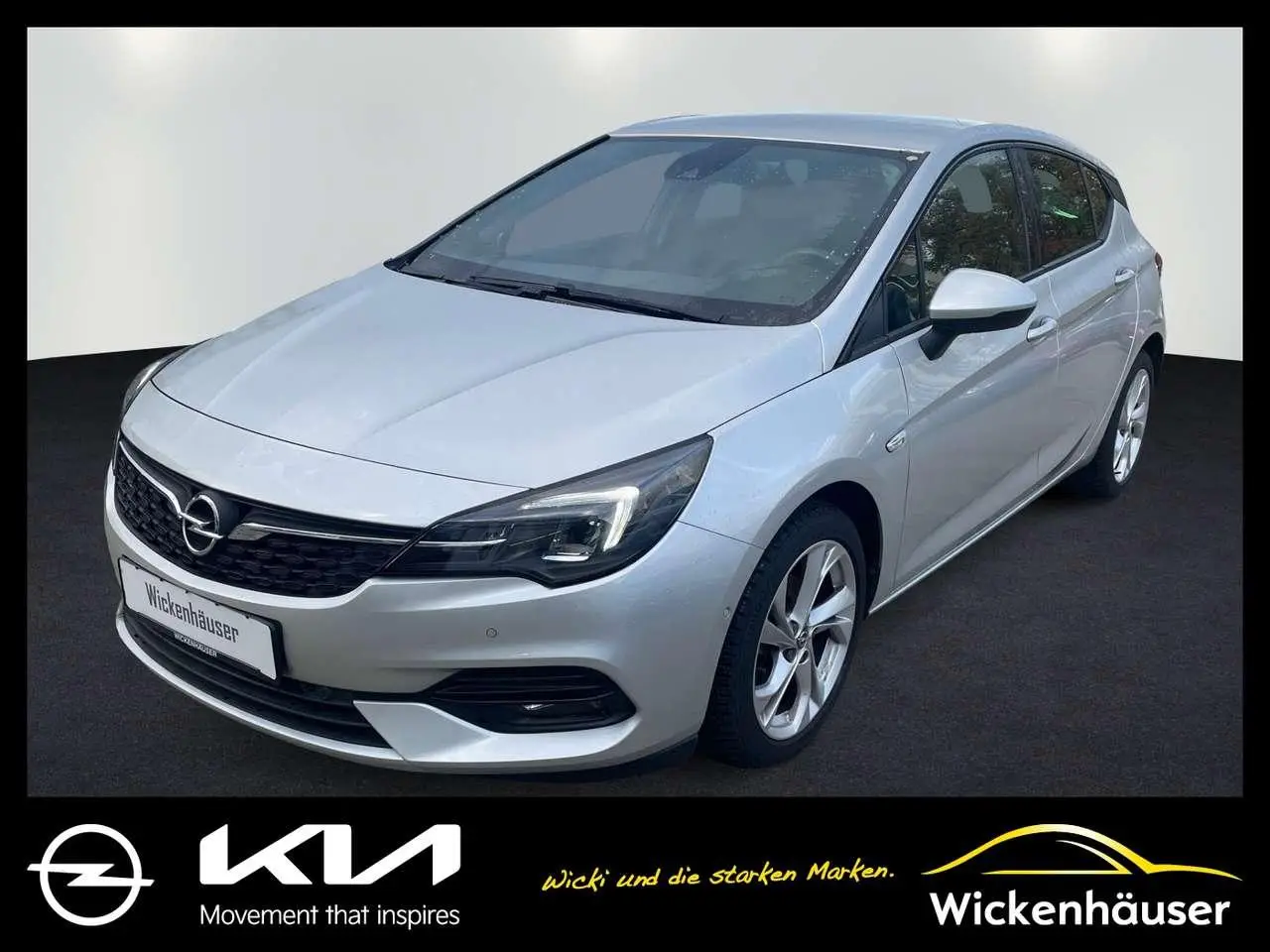 Photo 1 : Opel Astra 2021 Essence