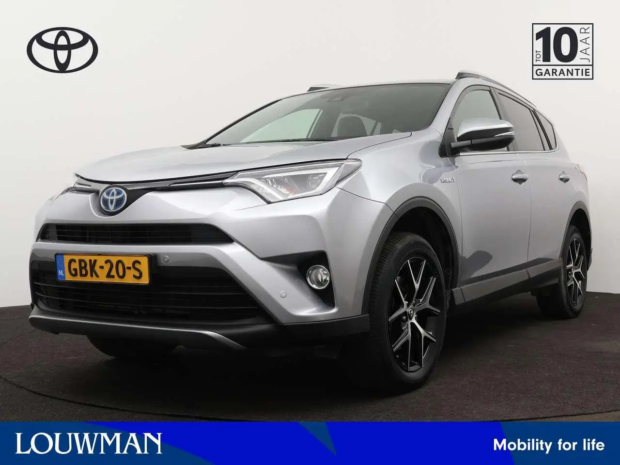 Photo 1 : Toyota Rav4 2017 Hybride