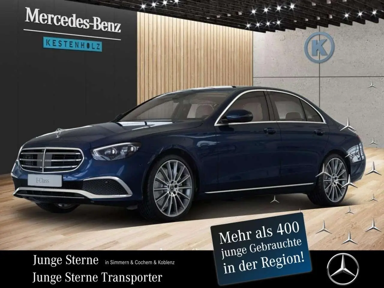 Photo 1 : Mercedes-benz Classe E 2021 Diesel