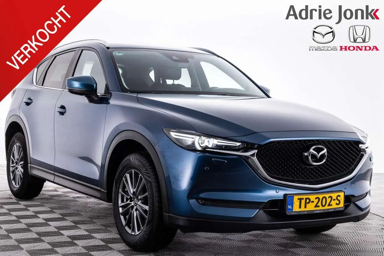 Photo 1 : Mazda Cx-5 2018 Essence