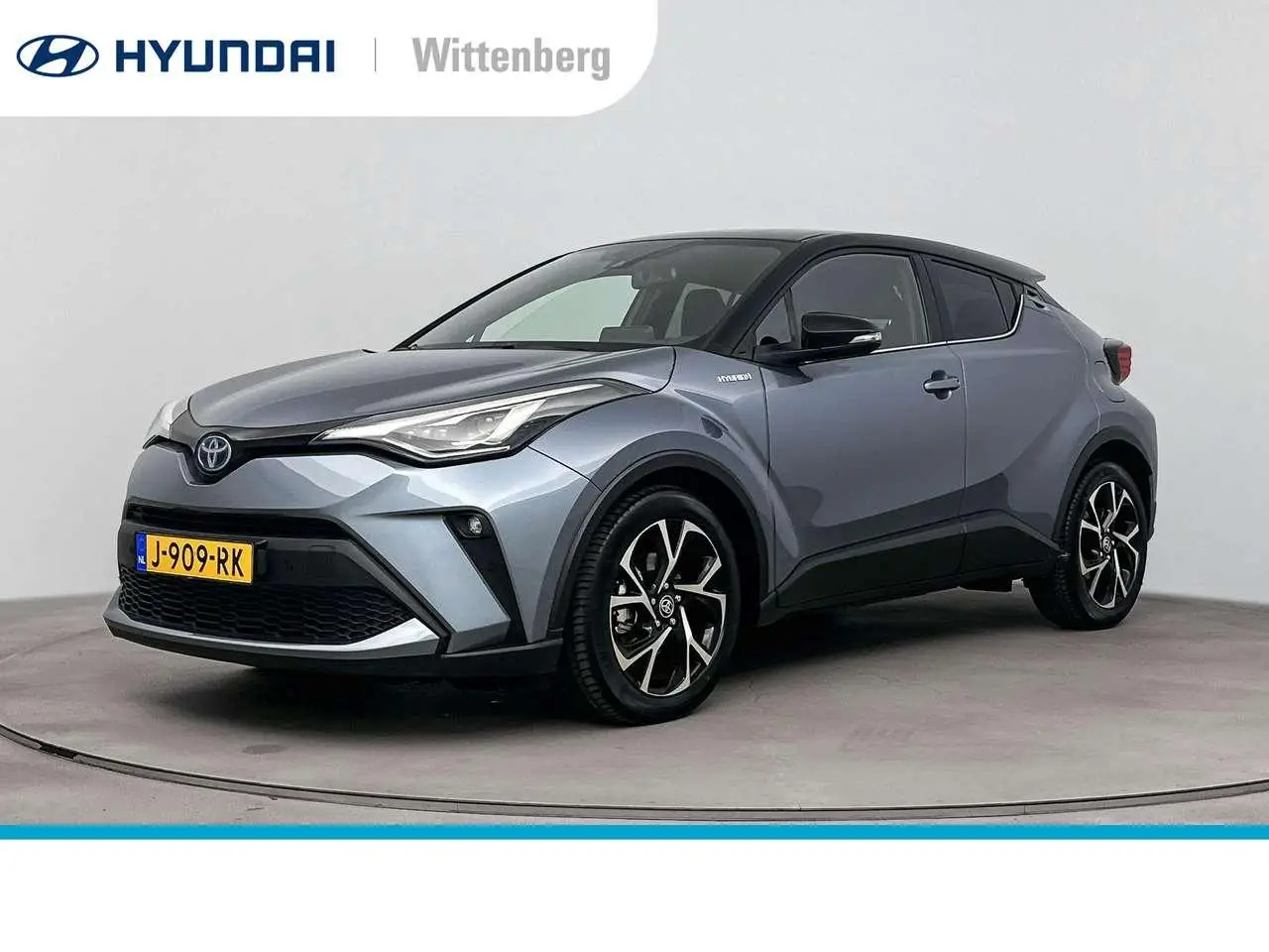 Photo 1 : Toyota C-hr 2020 Hybrid