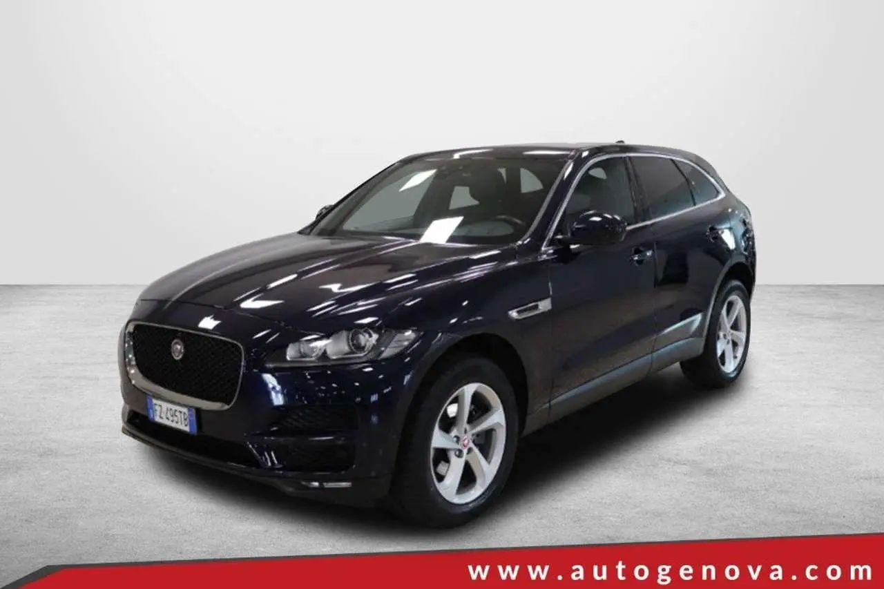 Photo 1 : Jaguar F-pace 2019 Diesel