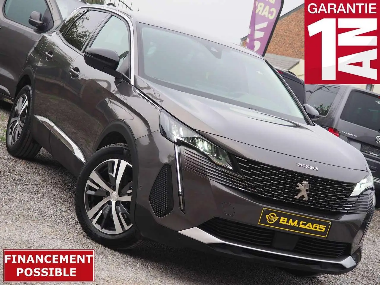 Photo 1 : Peugeot 3008 2022 Essence