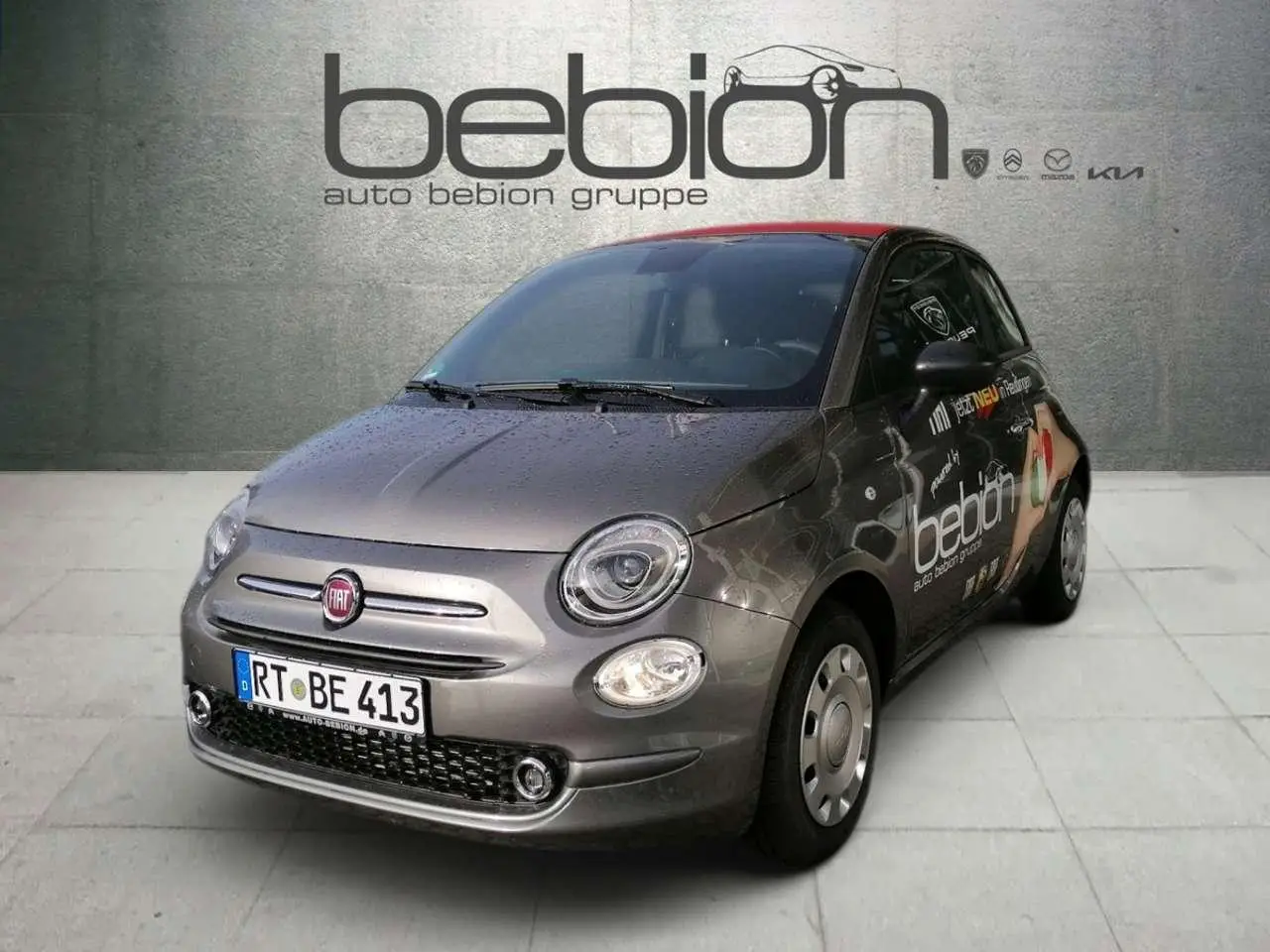 Photo 1 : Fiat 500c 2023 Hybride