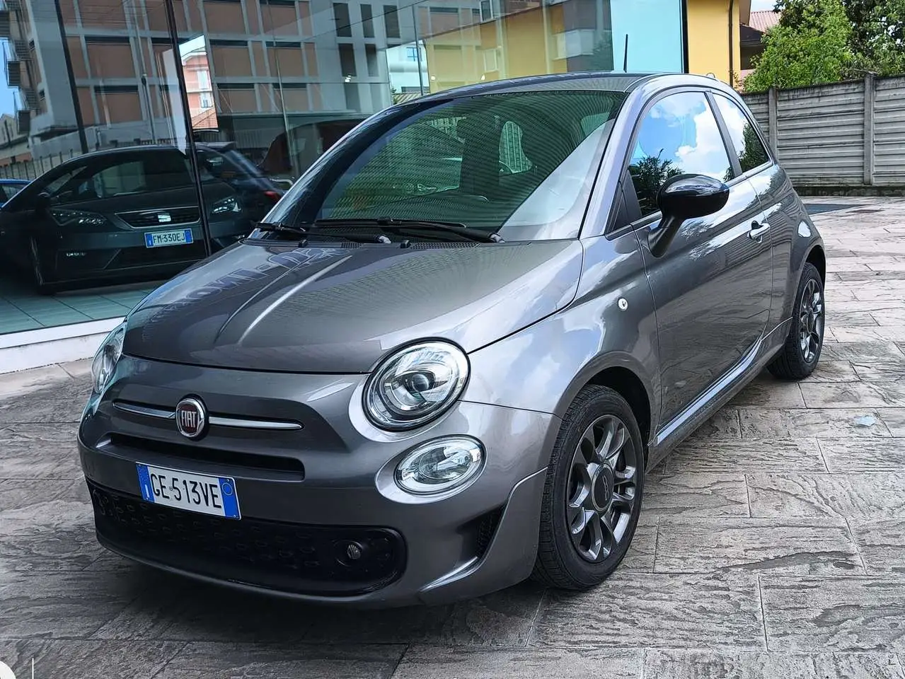 Photo 1 : Fiat 500 2021 Hybride