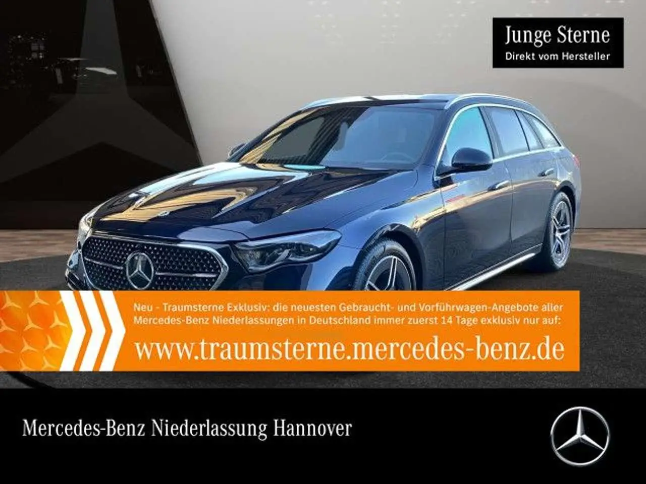 Photo 1 : Mercedes-benz Classe E 2023 Hybride