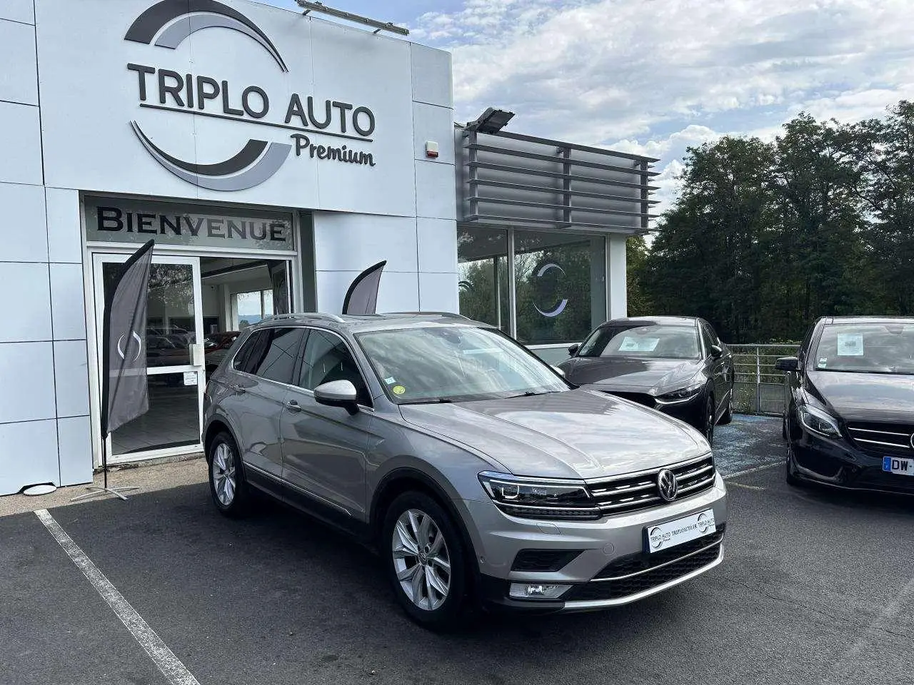 Photo 1 : Volkswagen Tiguan 2017 Diesel