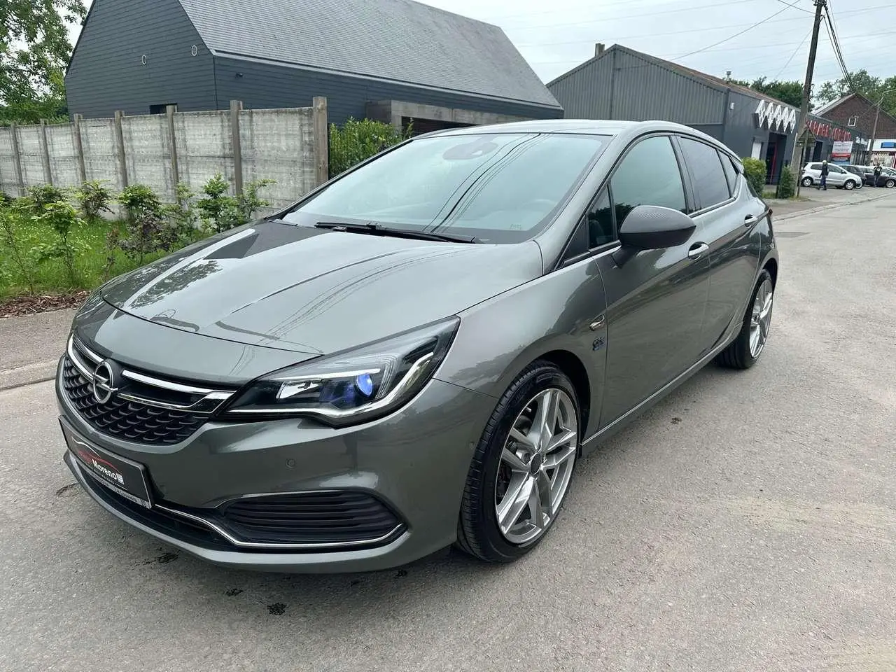 Photo 1 : Opel Astra 2017 Essence