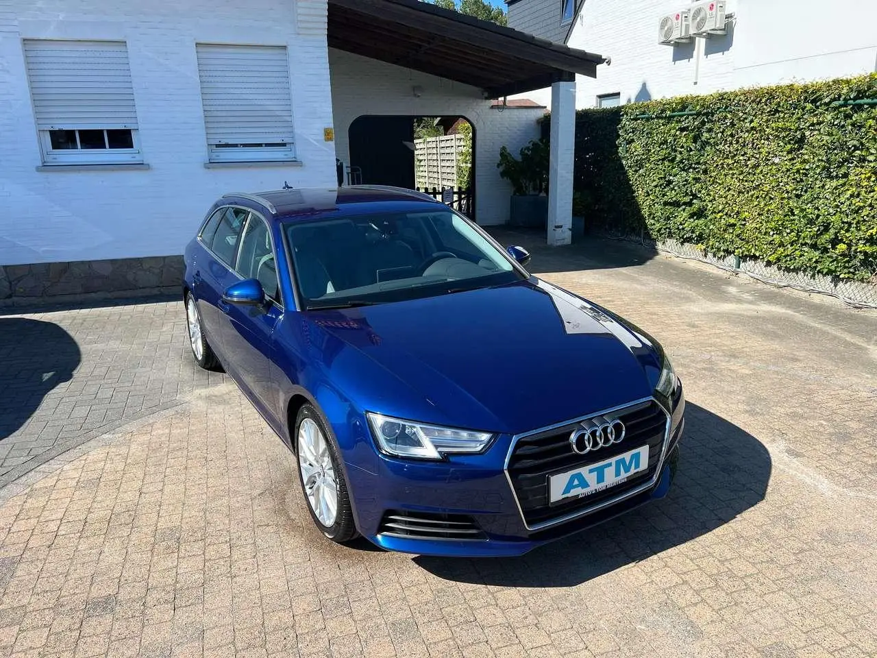 Photo 1 : Audi A4 2017 Diesel