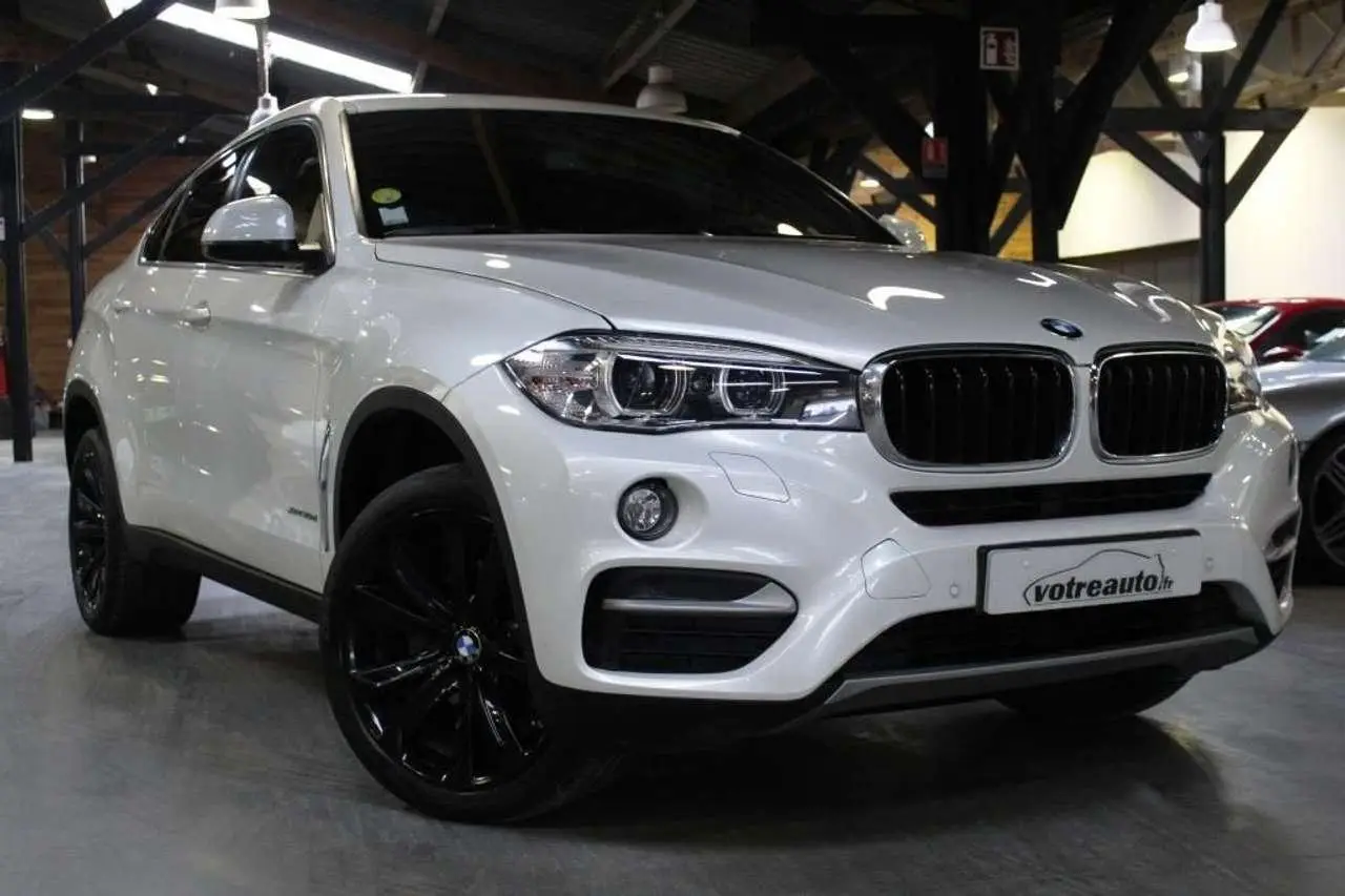 Photo 1 : Bmw X6 2017 Diesel