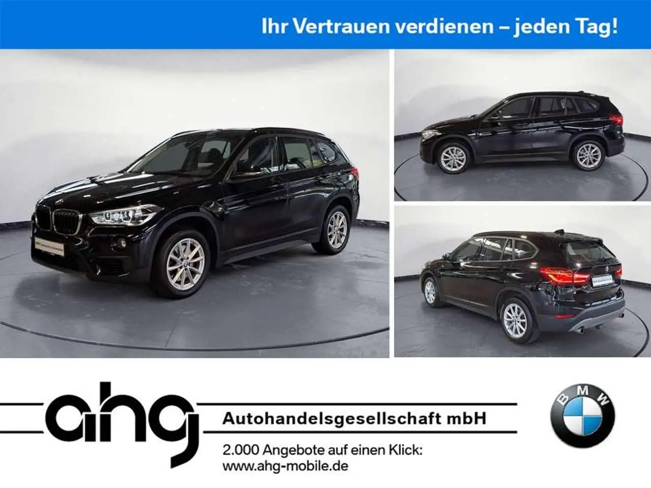 Photo 1 : Bmw X1 2018 Essence