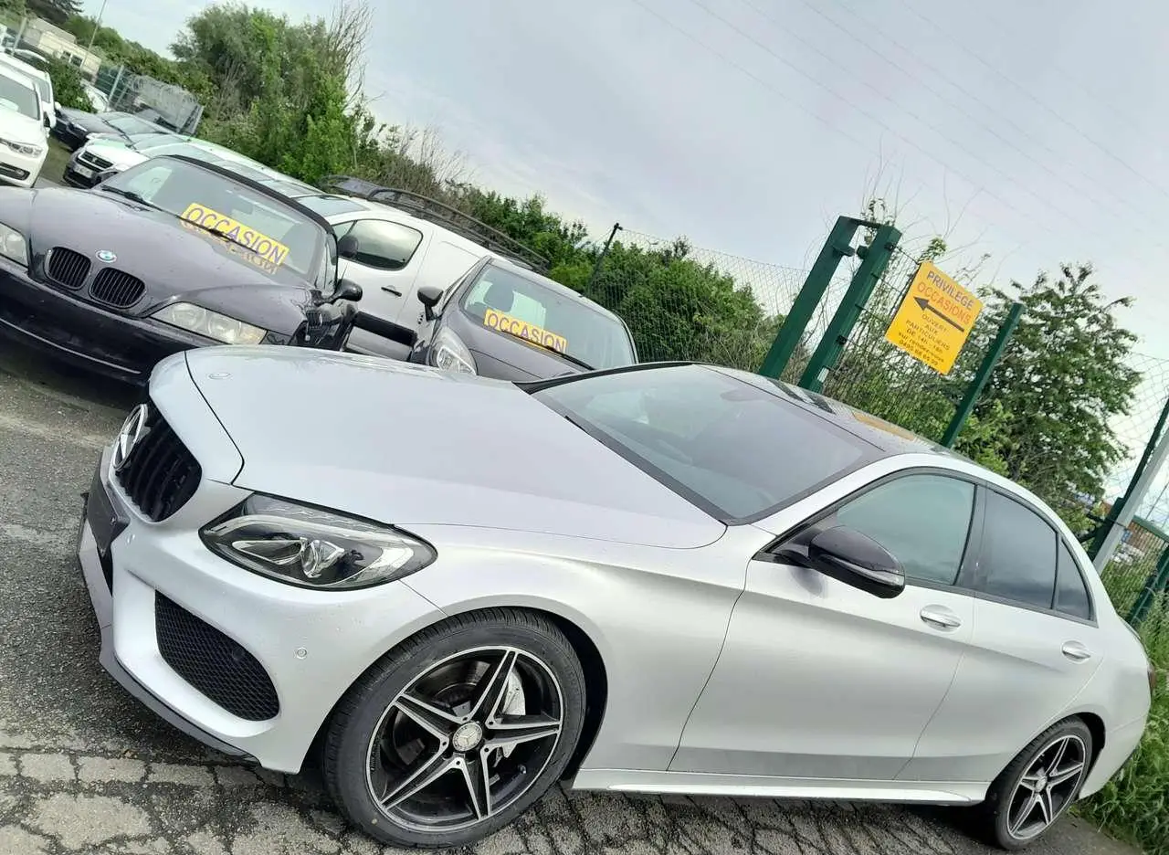 Photo 1 : Mercedes-benz Classe C 2018 Diesel