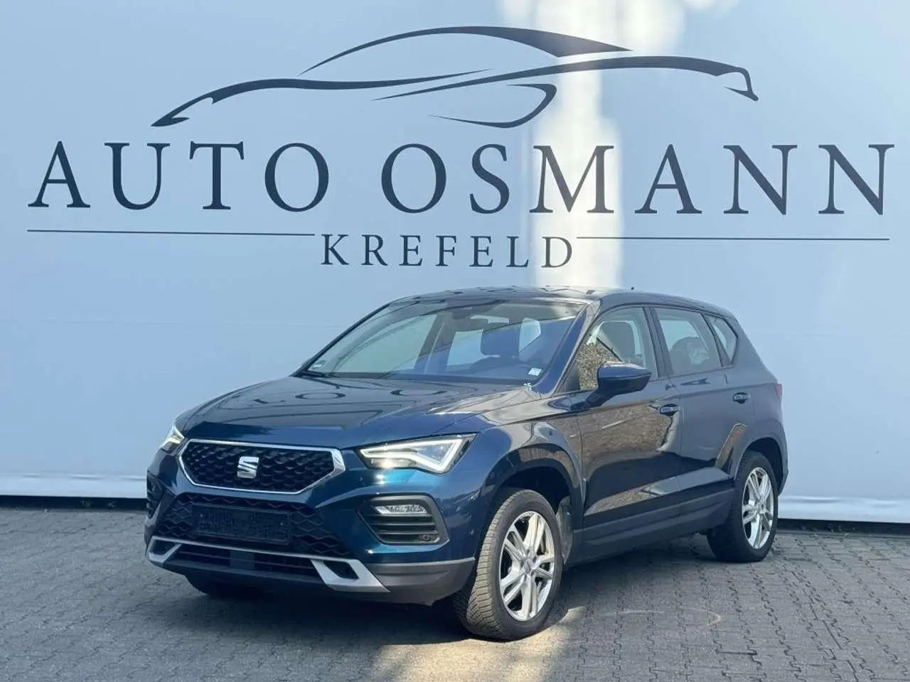 Photo 1 : Seat Ateca 2022 Diesel