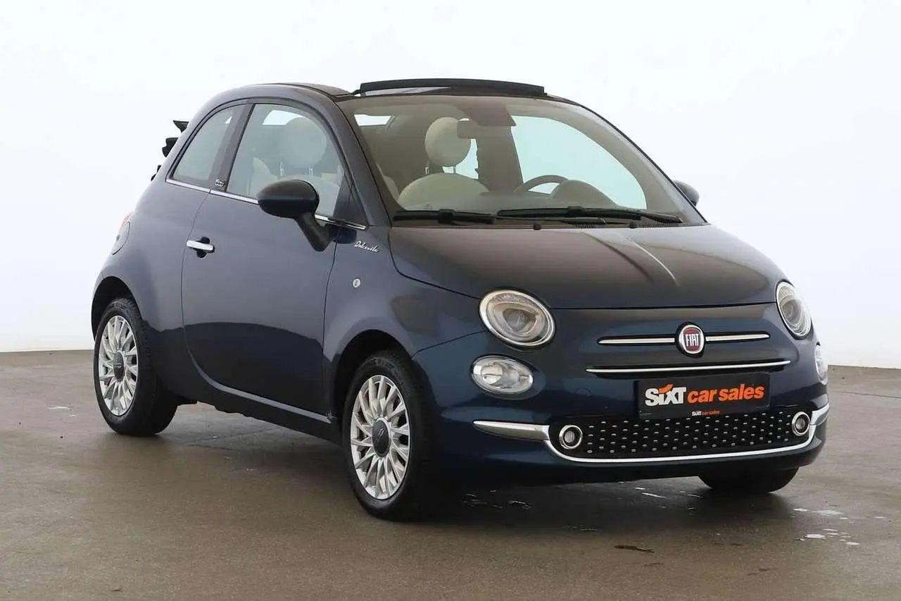 Photo 1 : Fiat 500c 2023 Essence