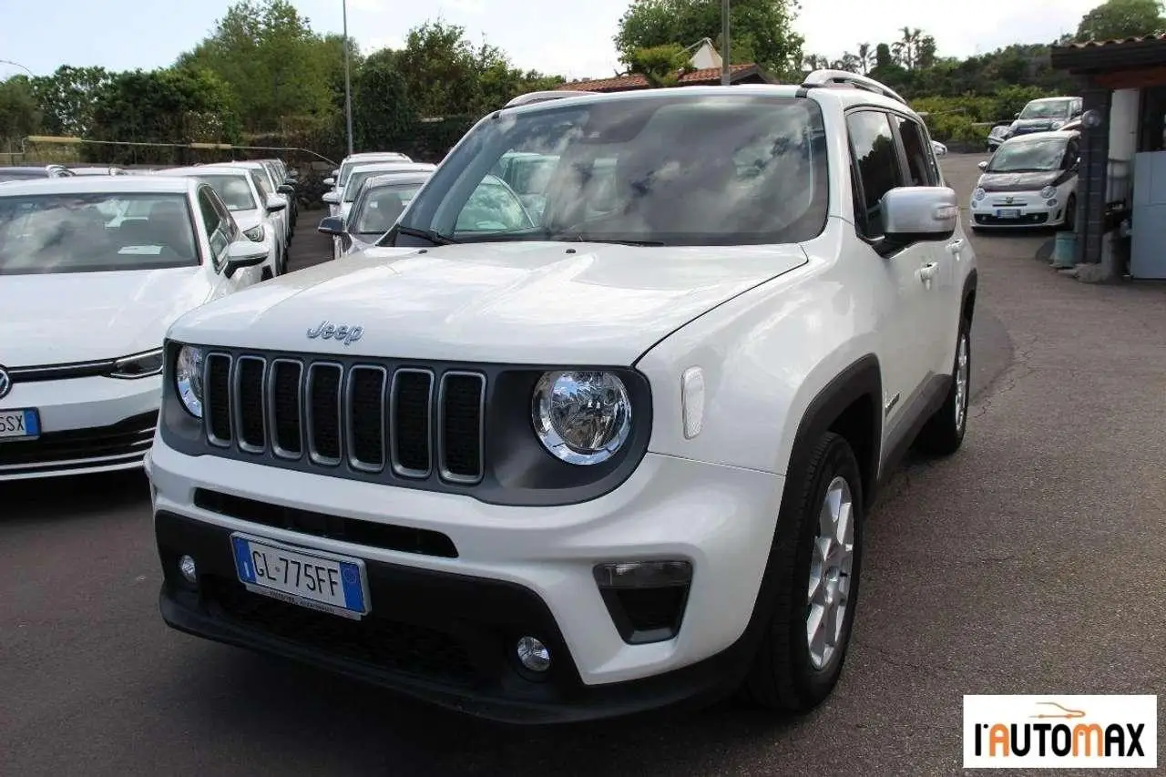 Photo 1 : Jeep Renegade 2022 Diesel