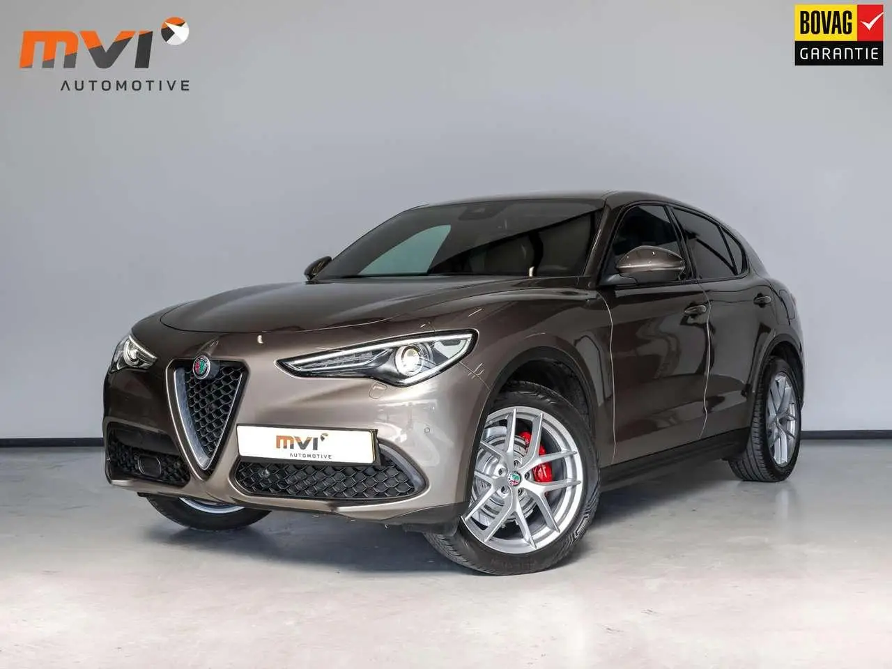 Photo 1 : Alfa Romeo Stelvio 2019 Petrol