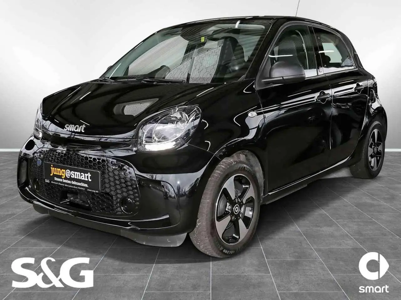 Photo 1 : Smart Forfour 2020 Électrique