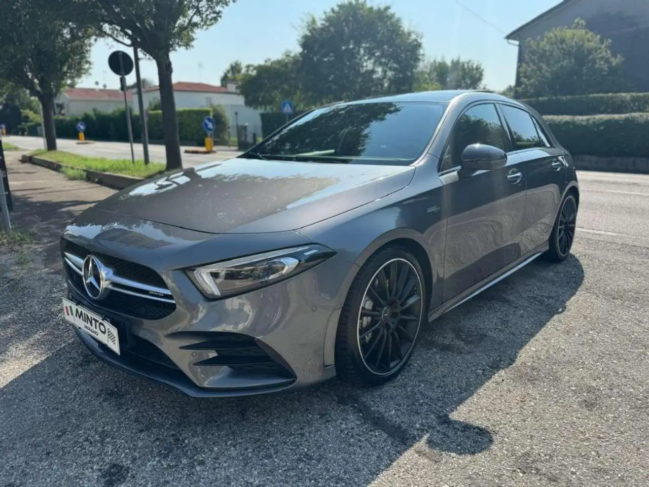 Photo 1 : Mercedes-benz Classe A 2020 Petrol