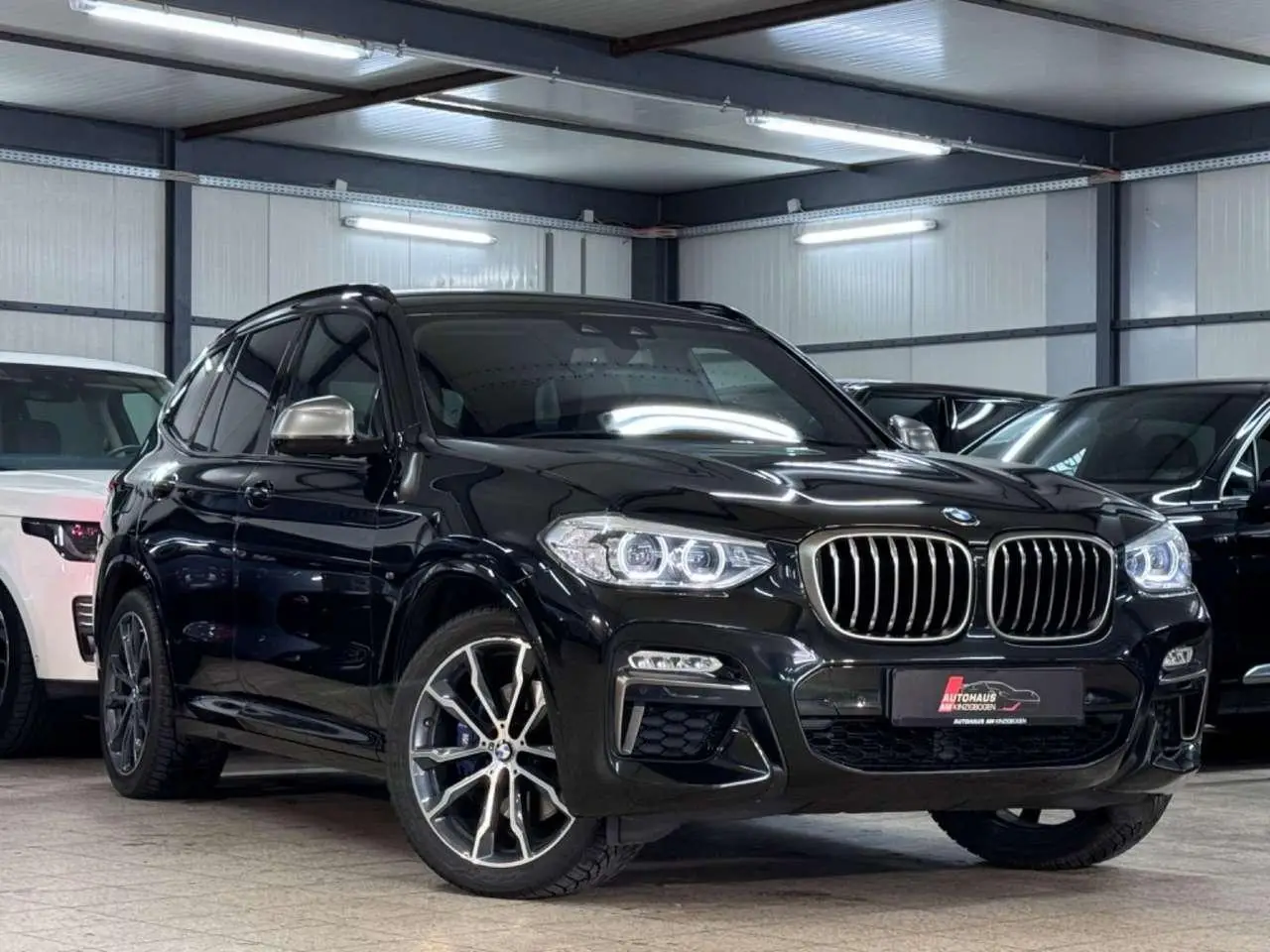 Photo 1 : Bmw X3 2019 Essence