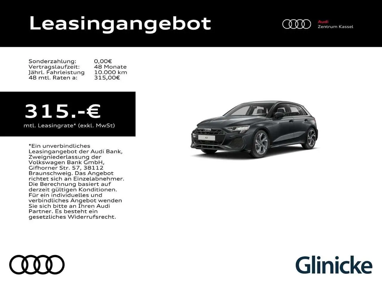 Photo 1 : Audi A3 2024 Essence